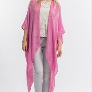 Elizabeth Gillett Pink Kimono - OS